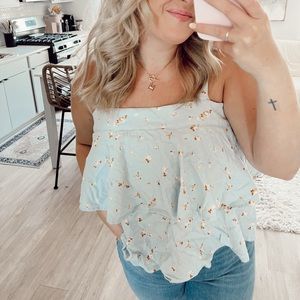 BP Floral Tank size XL